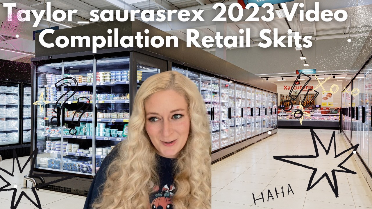 Taylor_saurasrex 2023 Retail Skit Video Compilation #retail #fypシ #customerservice #karen
