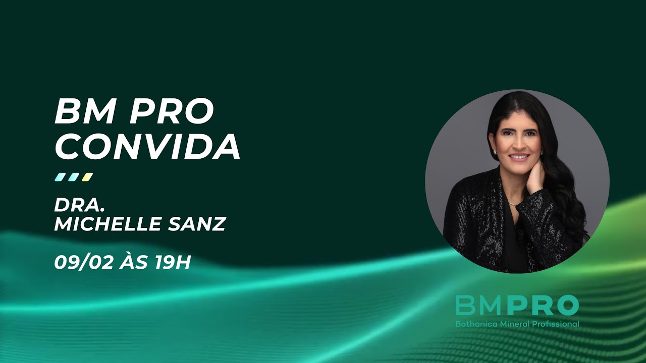 BM PRO convida - Michelle Sanz