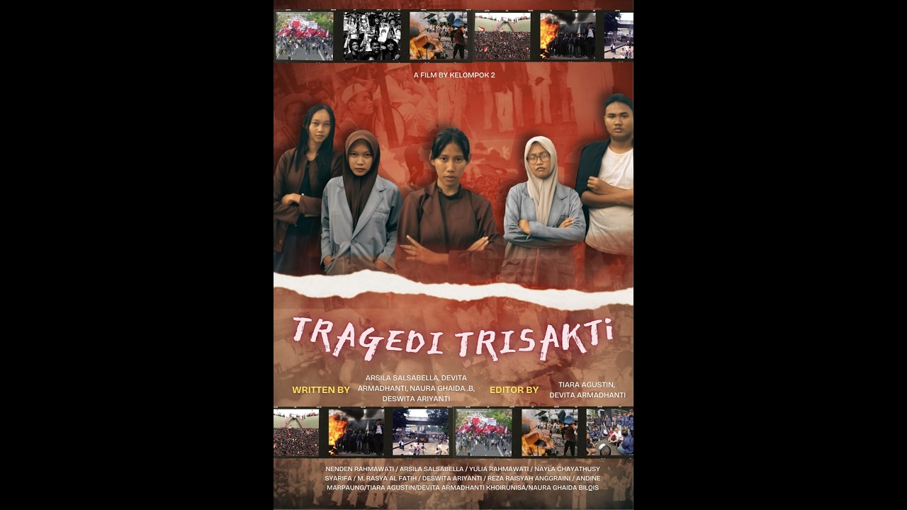 TRAGEDI TRISAKTI (SHORT MOVIE)