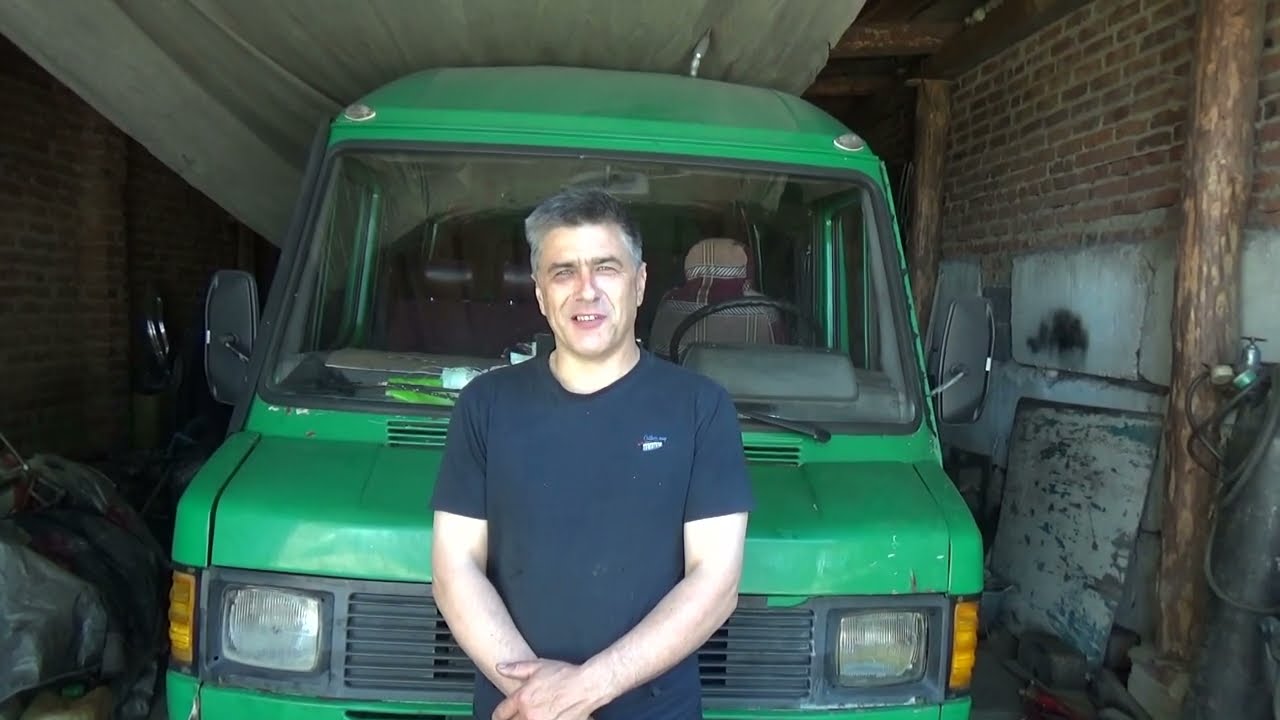 Нет давления масла Мерседес 208 Т1 ОМ603