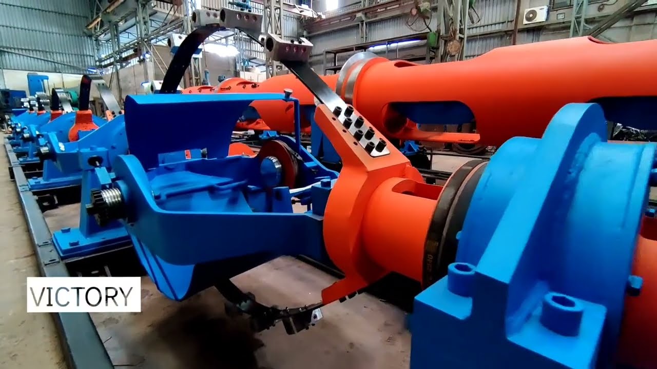 Skip Stranding machine 1+6 630 mm