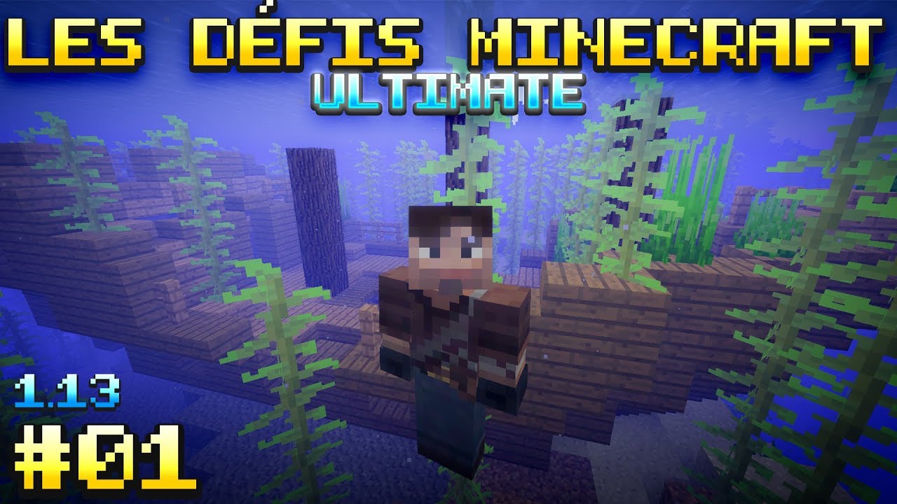 Tout les succès | LES DÉFIS MINECRAFT ULTIMATE 1.13 #01