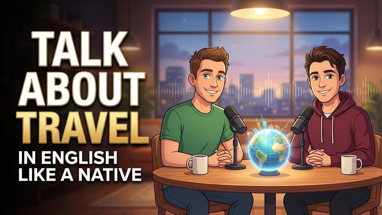 How to Talk About Travel in English  B1–B2 Conversation Practice