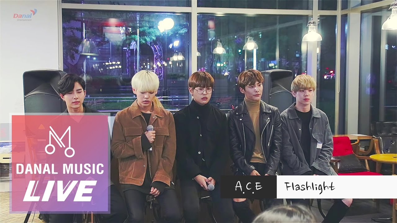 [Danalmusic_Live] A.C.E (에이스) - Flashlight (Cover곡)