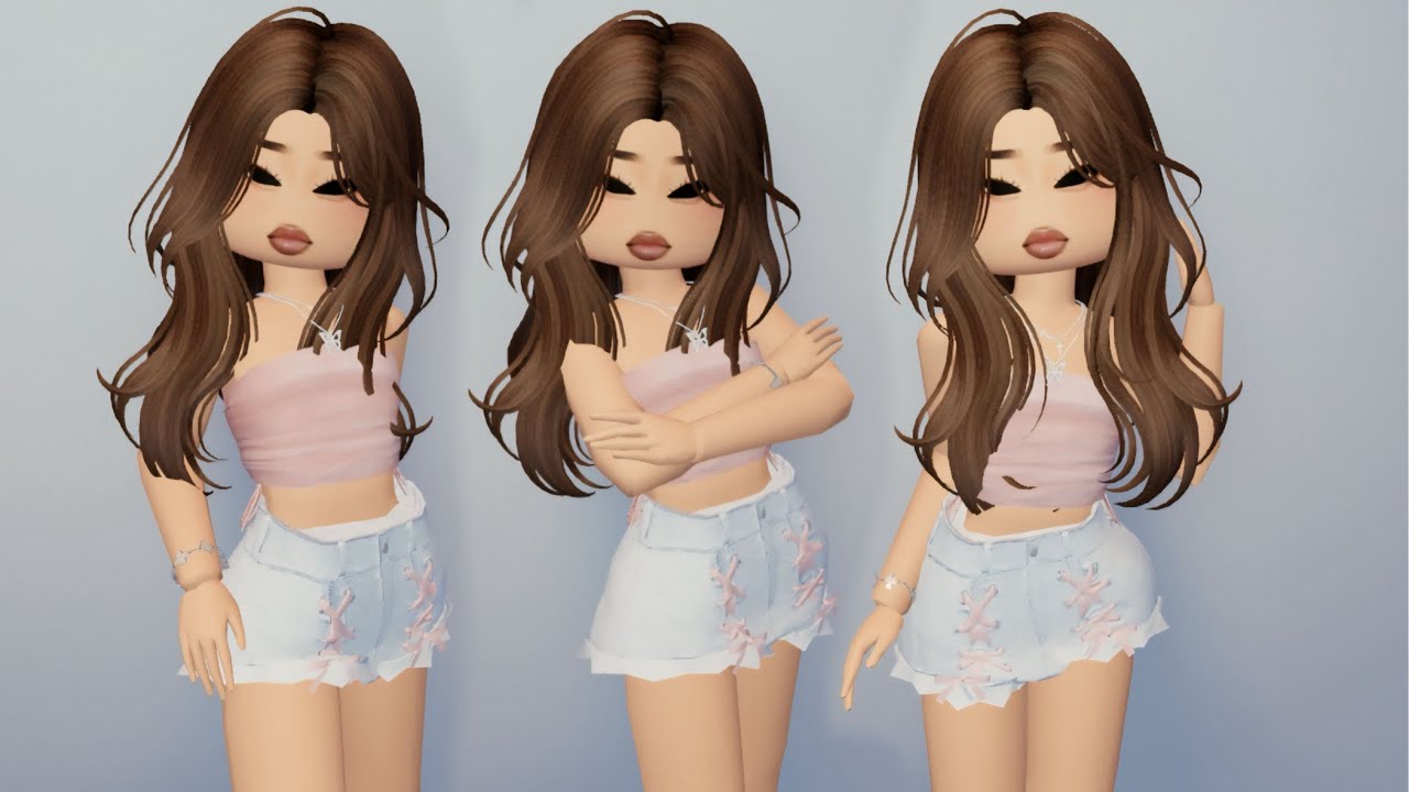 body type and face tutorial on metro life city | roblox