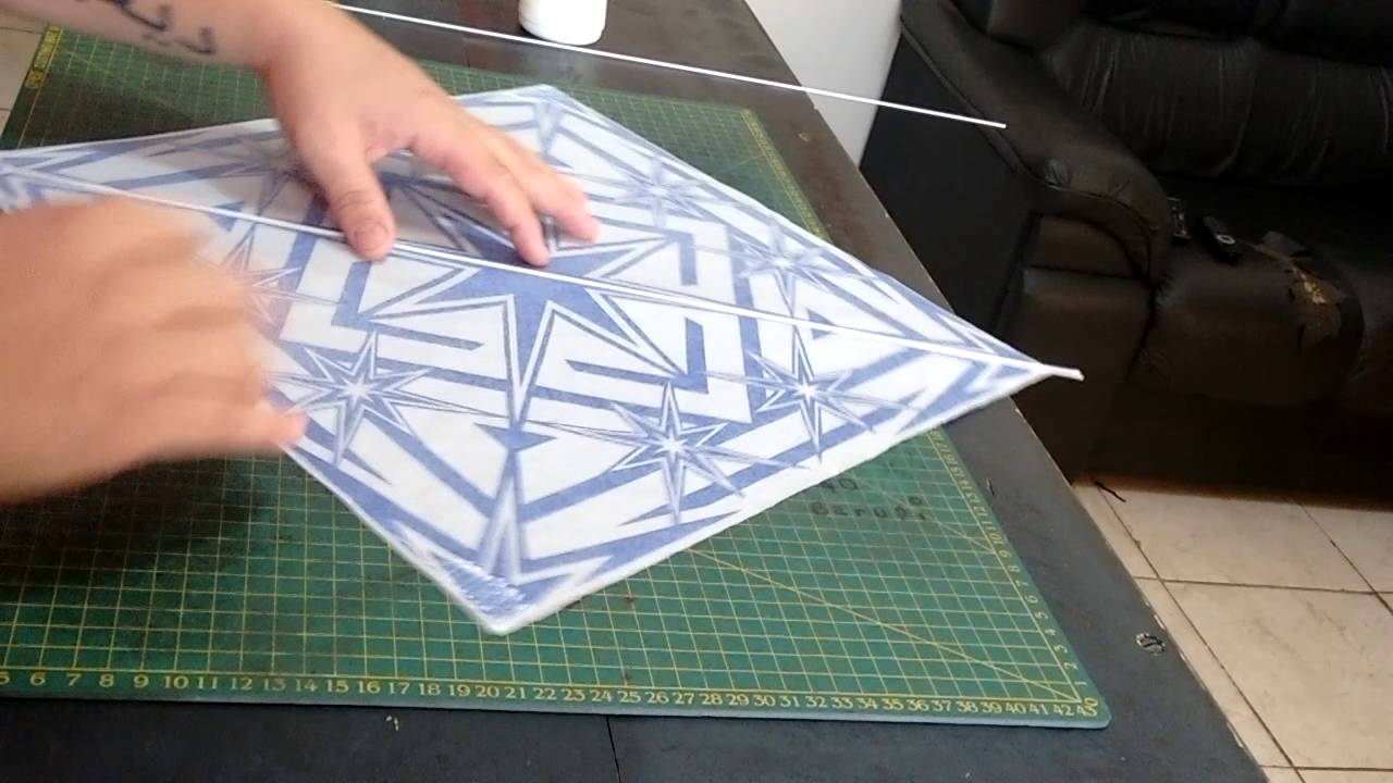 Tutorial. como fazer raia média (40x40)