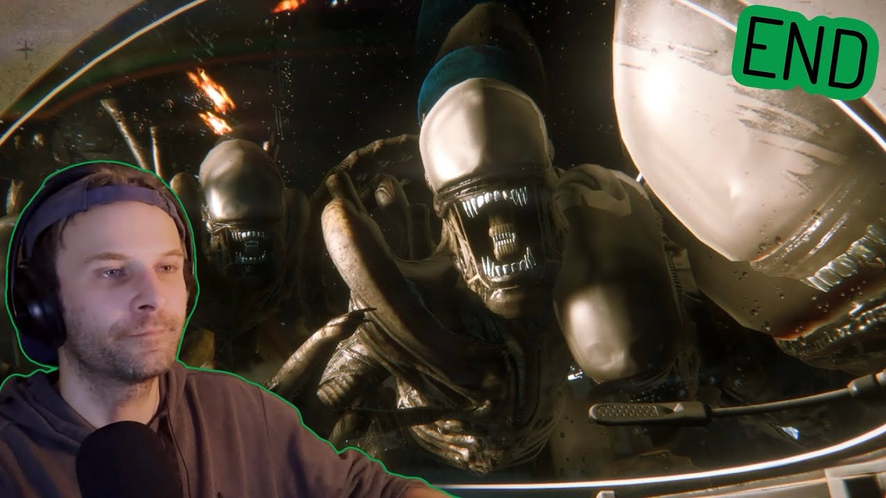 This is Amanda Ripley... Signing Off | Alien: Isolation - Ending