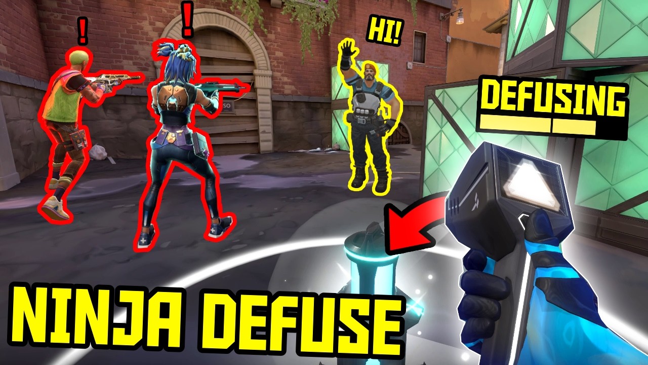 POV: The Perfect Ninja Defuse