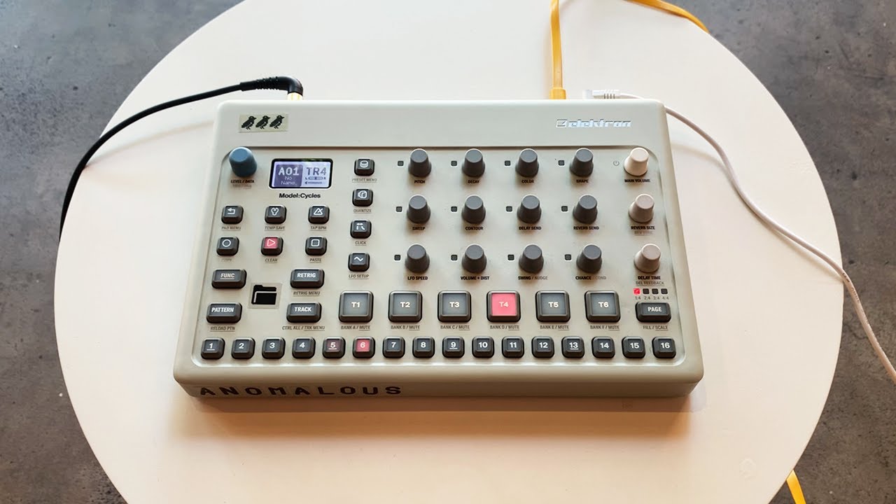 Elektron Model:Cycles | Unless