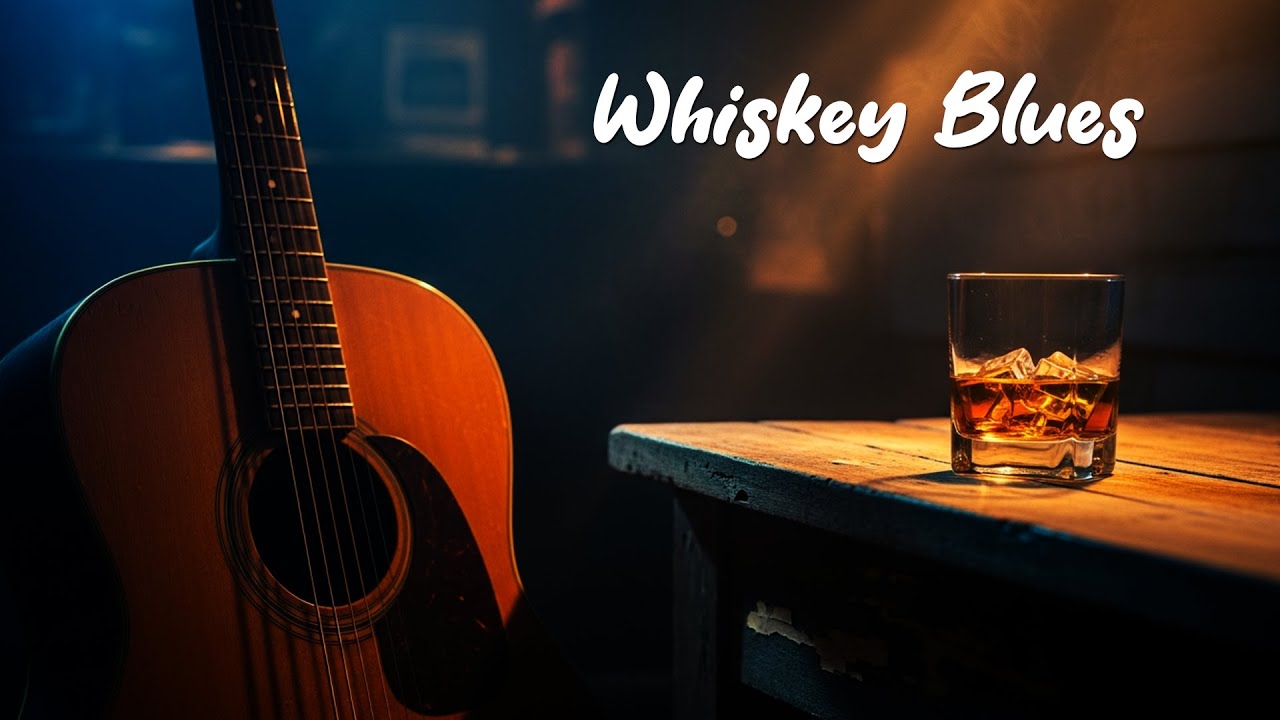 Whiskey Blues 🥃 | Smooth Evening Blues for Quiet Moments
