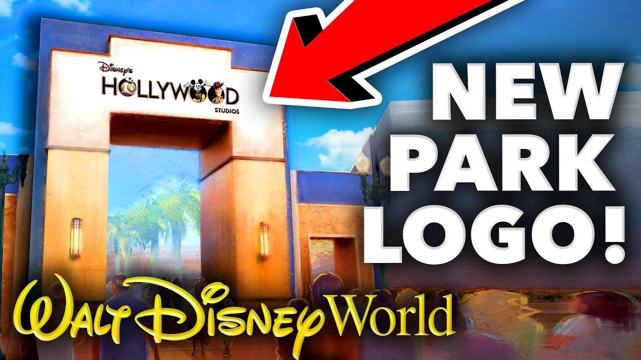 NEW Hollywood Studios LOGO REVEALED at Walt Disney World! - Disney News