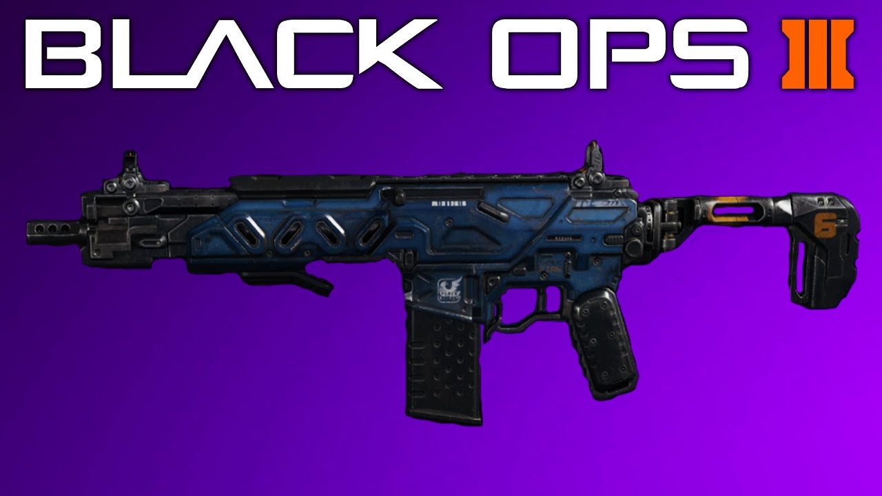 Bo3 Gameplay 60+ kills w/PeaceKeeper MK2