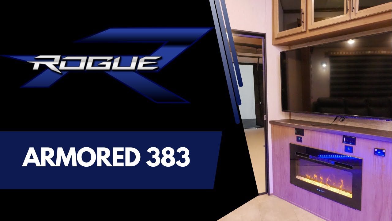 The  Rogue Armored 383G2 Luxury Fifth wheel! #luxury