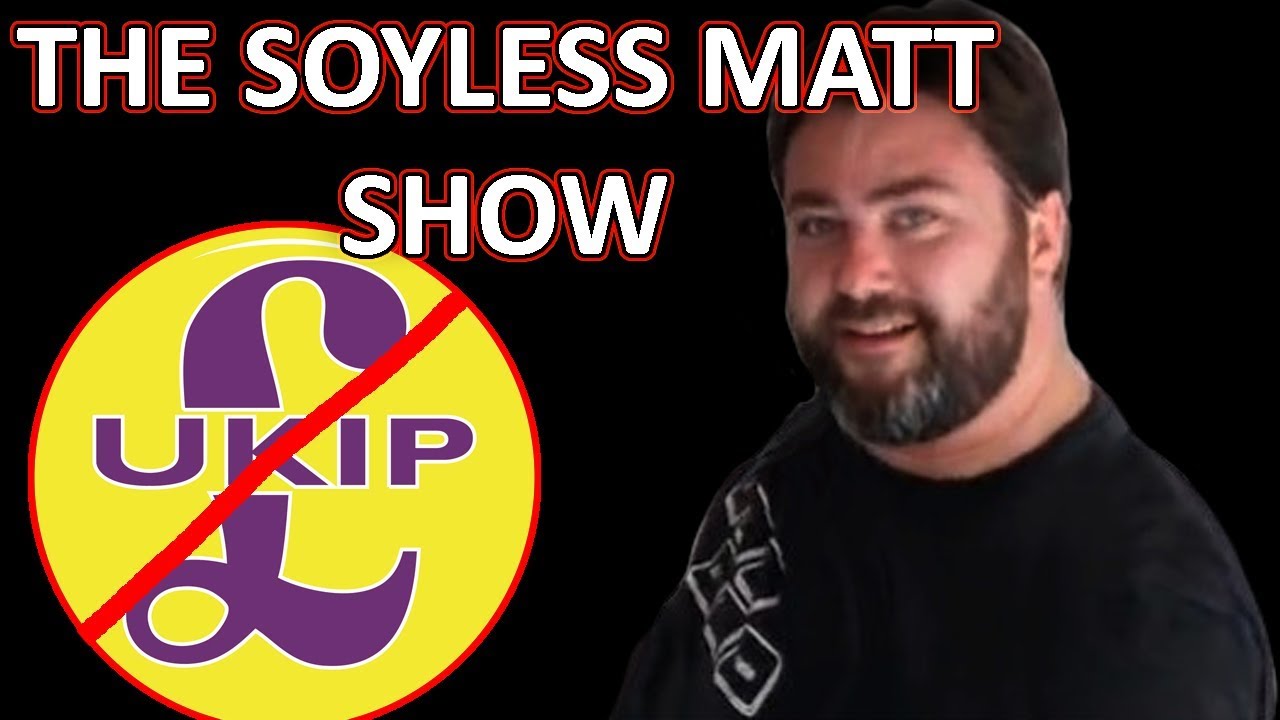 Soygon is ACTUALLY running for office! Is The Soyless Matt Show #13