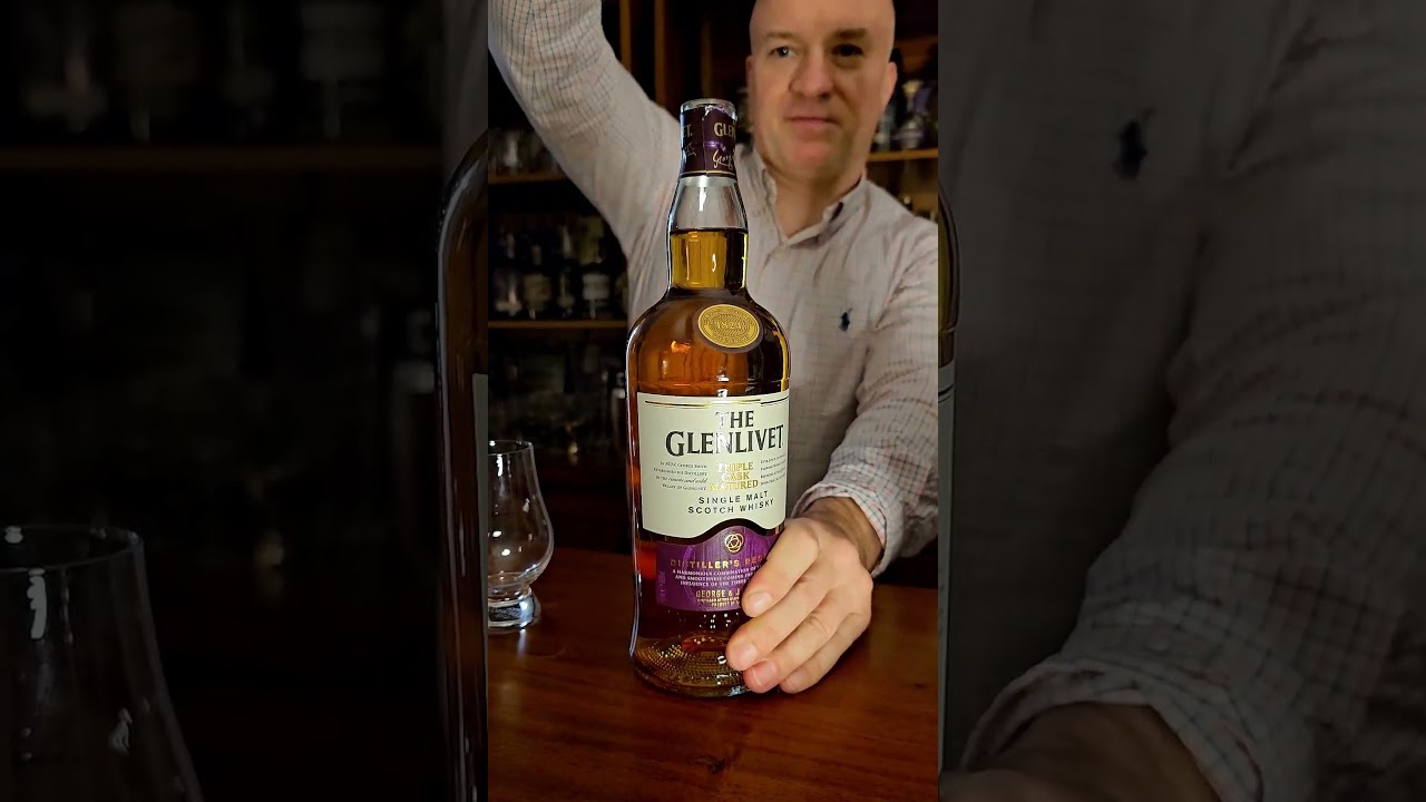 Glenlivet Distiller&rsquo;s Reserve UNBOXED &ndash; Triple Cask, Triple Threat?