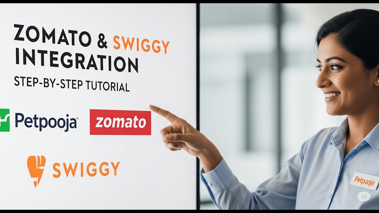 How to Integration Zomato & Swiggy with Petpooja POS System (Step-by-Step) Tutorial.