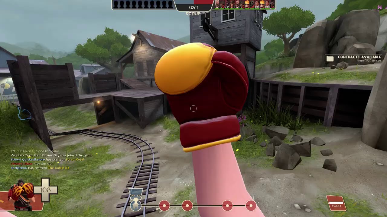 Team Fortress 2 Heavy Gameplay