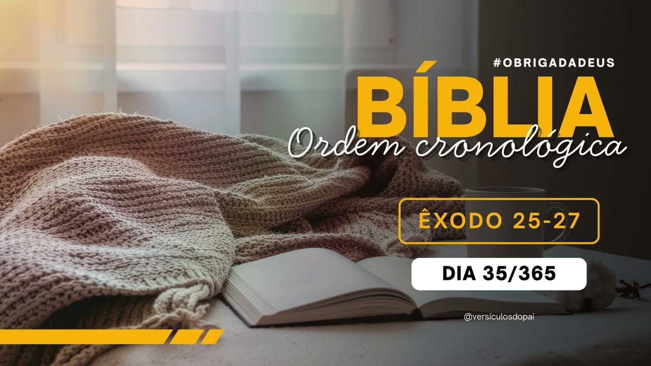 O Plano Perfeito para Ler a Bíblia em 1 Ano (Sem Desistir) | Dia 35/365