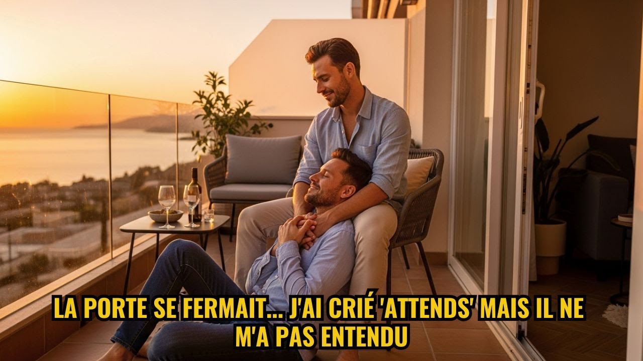 La porte se fermait... j'ai crié 'attends' mais il ne m'a pas entendu | Histoire Gay