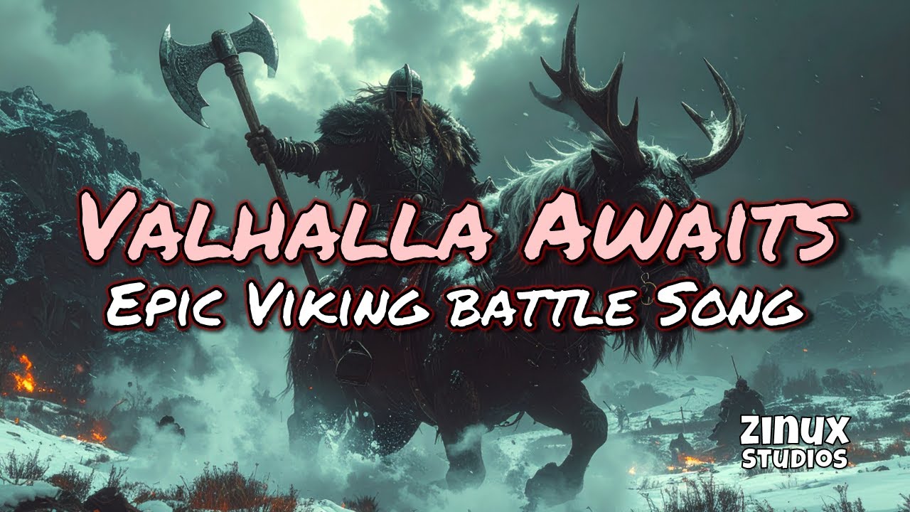 Epic Viking Music - Valhalla Awaits | Norse Drums, Battle Chants, Choirs