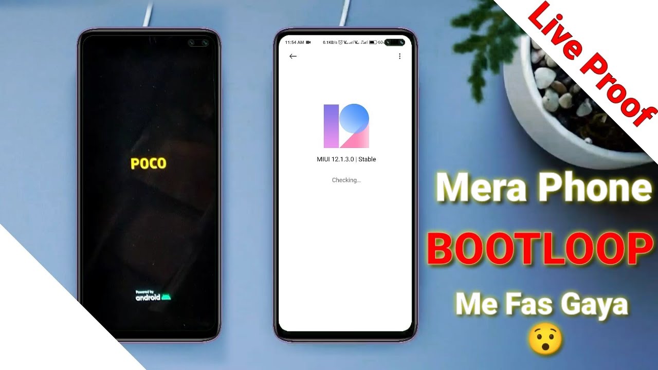 BOOTLOOP PROBLEM FIXED | MIUI 12