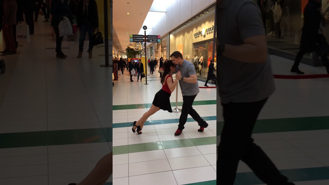 D&eacute;monstration Kizomba