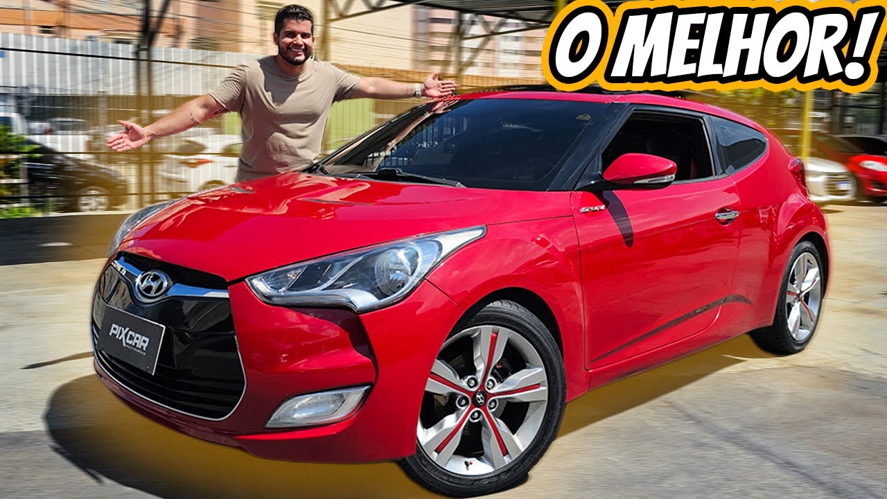 Hyundai Veloster 2013: UM DOS CARROS MAIS RÁPIDOS DO BRASIL