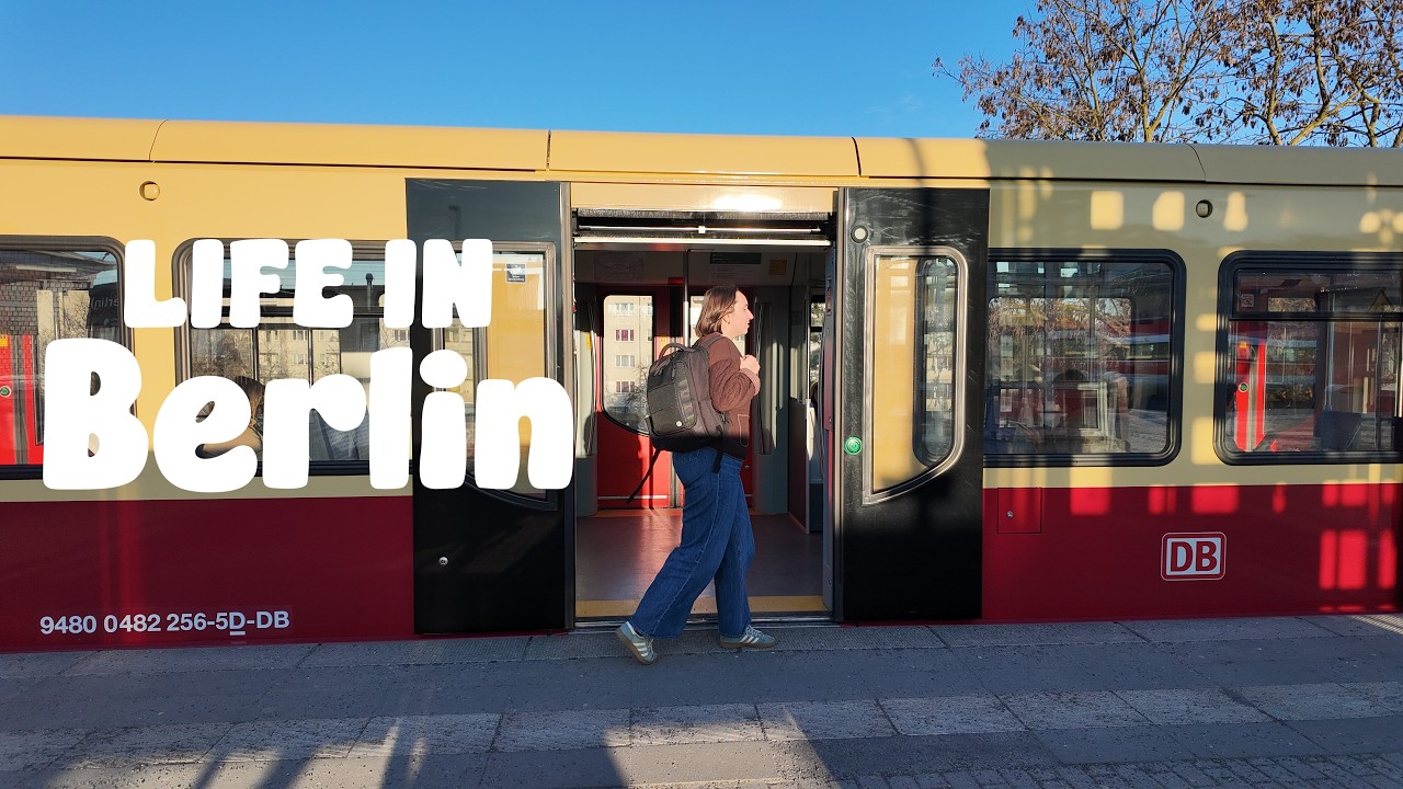 LIFE IN BERLIN - Scrapbooking, art supply store & yoga !