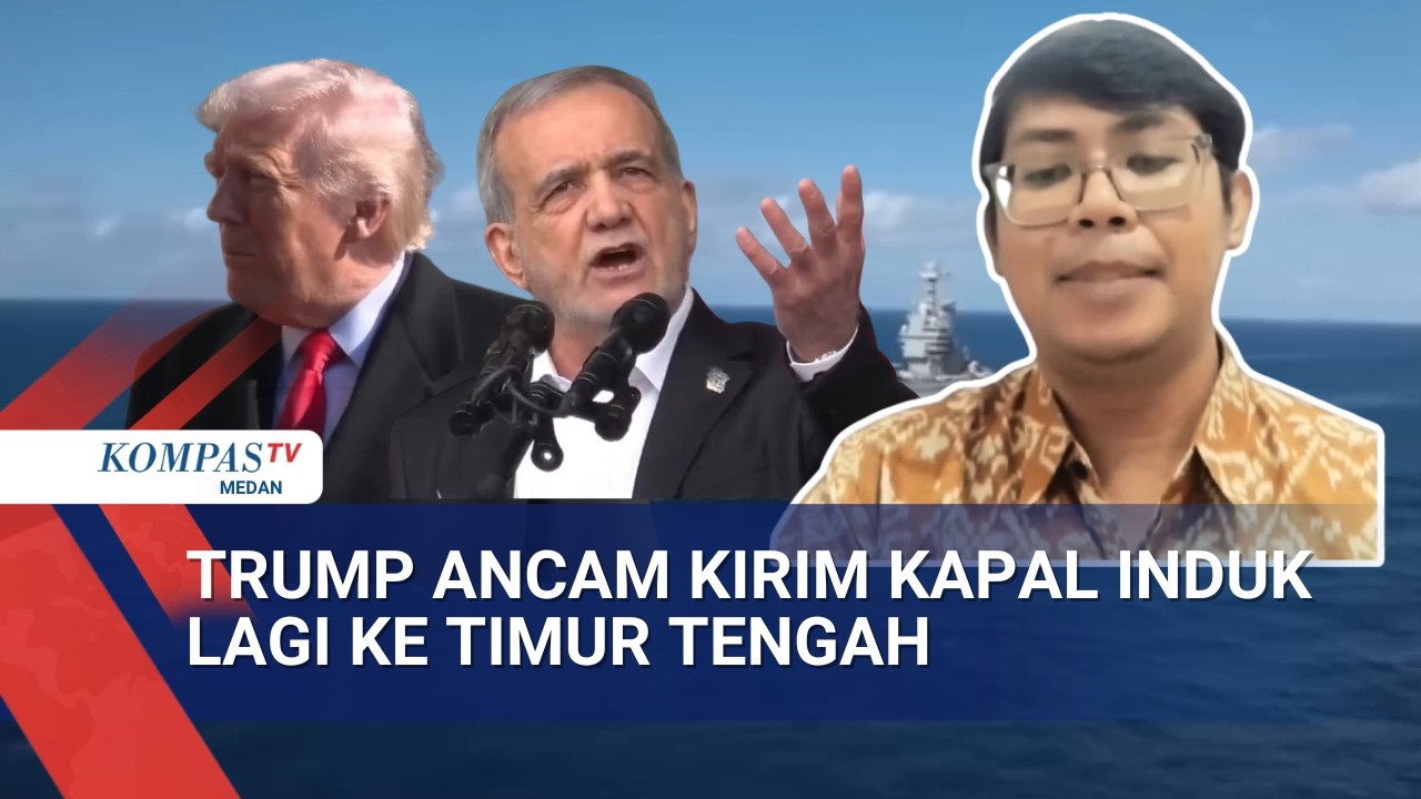 Analisa Ahli soal Perundingan Nuklir AS & Iran: AS Ancam Kerahkan Kapal Induk, Iran Tolak Tekanan