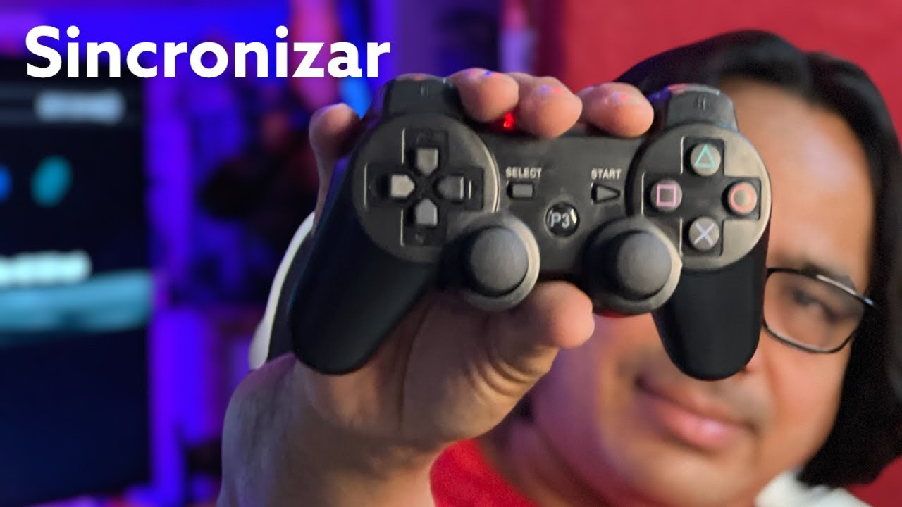 Cómo sincronizar controles de PS3 con la consola ? / Resuelto