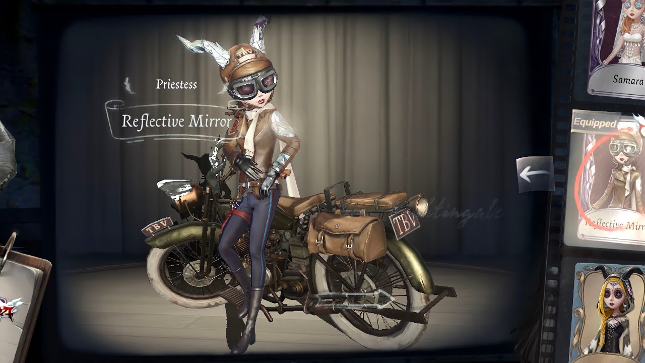 Identity V | Priestess “Reflective Mirror” | COA IV Limited Costume Gameplay