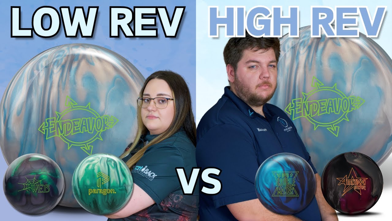 Brunswick Endeavor NEW SKID FLIP | Comparison Ball Reviews