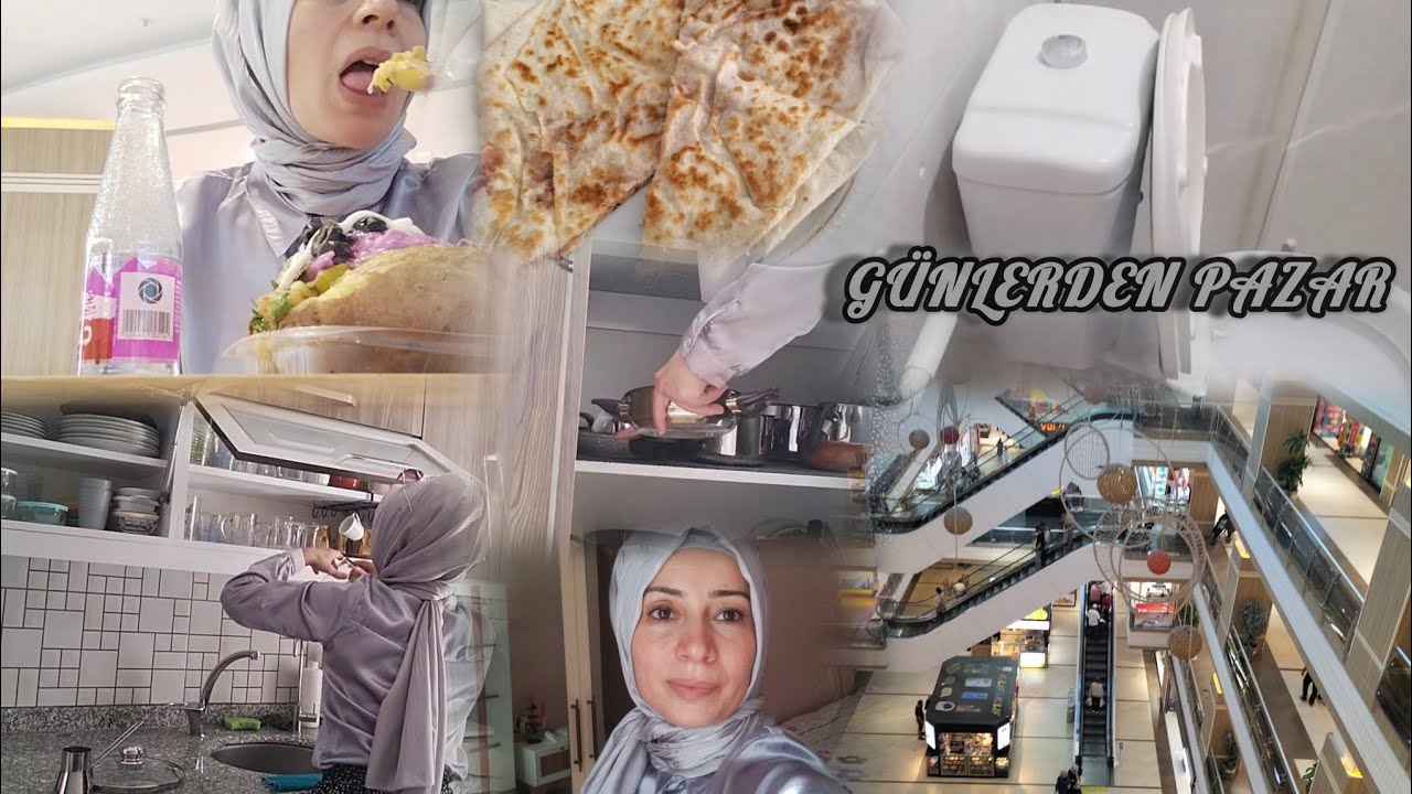CLEANİNGMOTİVATİON💯ETEK GÖMLEK KOMBİNİM👄KUMPİR SEVDAMI KİMSE SORGULAMASIN🇹🇷PAZAR VLOG💃🏻