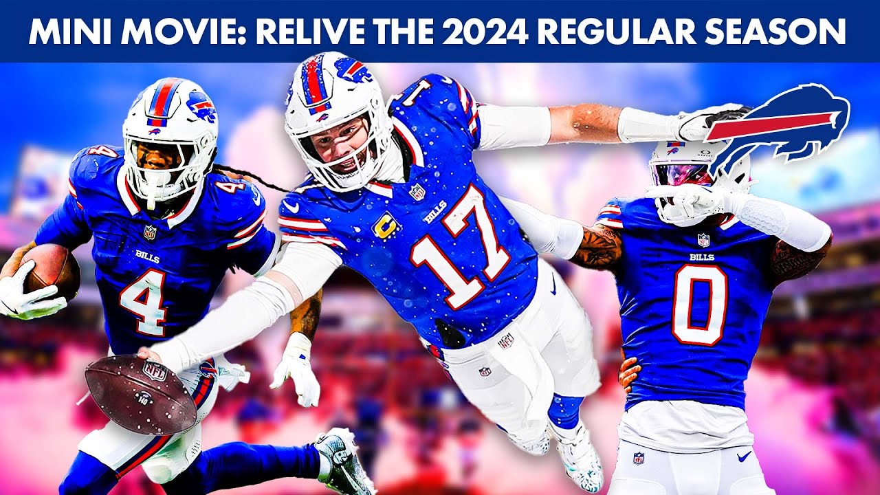 Relive The Buffalo Bills Record-Setting 2024 Regular Season | Mini Movie