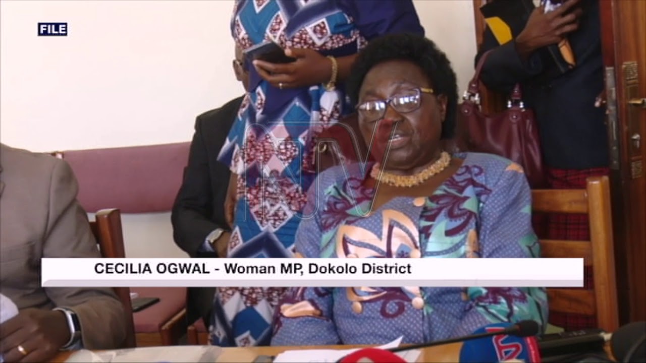 Gen.Tumwine assaulted Dokolo MP Cecilia Ogwal - Report