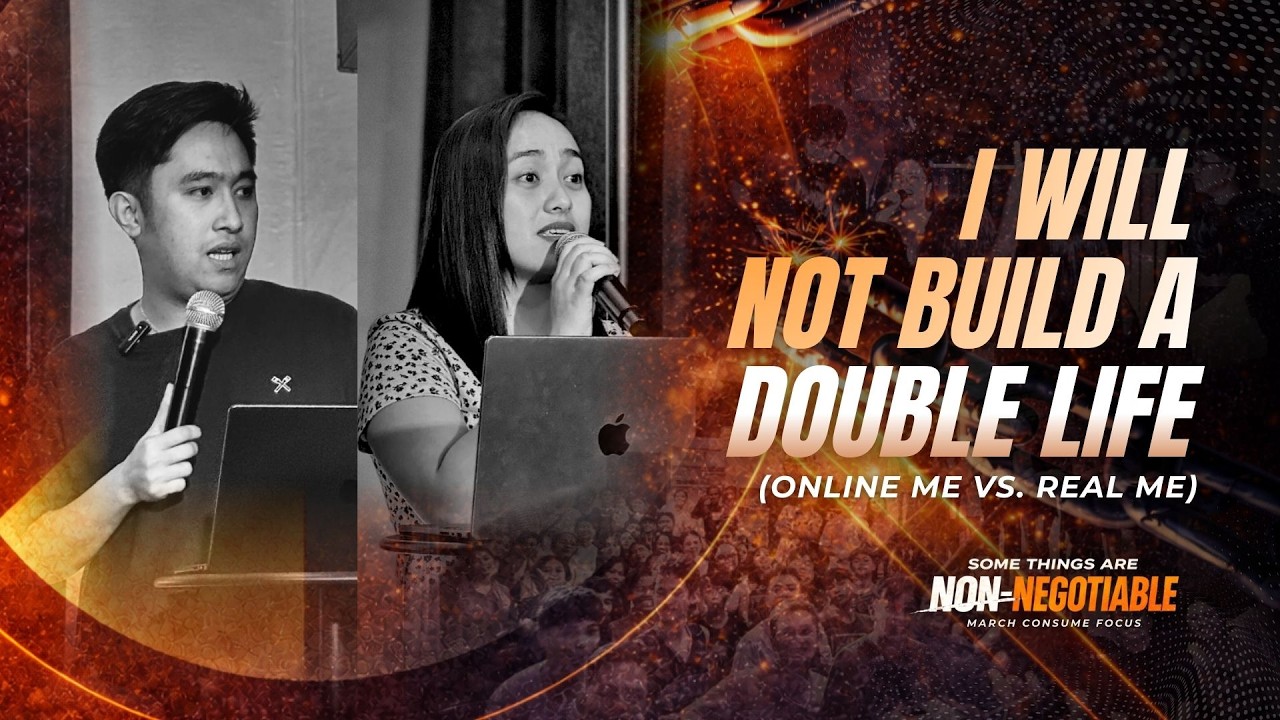 I Will Not Build A Double Life by Ptrs. Isaac & Cheche Ilao