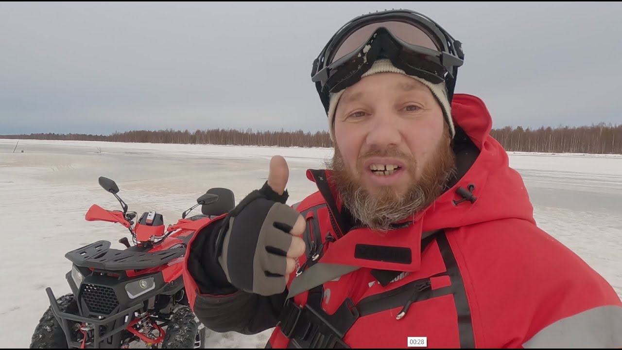 ОБЗОР НА БЮДЖЕТНЫЙ КВАДРОЦИКЛ ДЛЯ ЛЕСА. BARS 200CC PRO WHITE SIBERIA