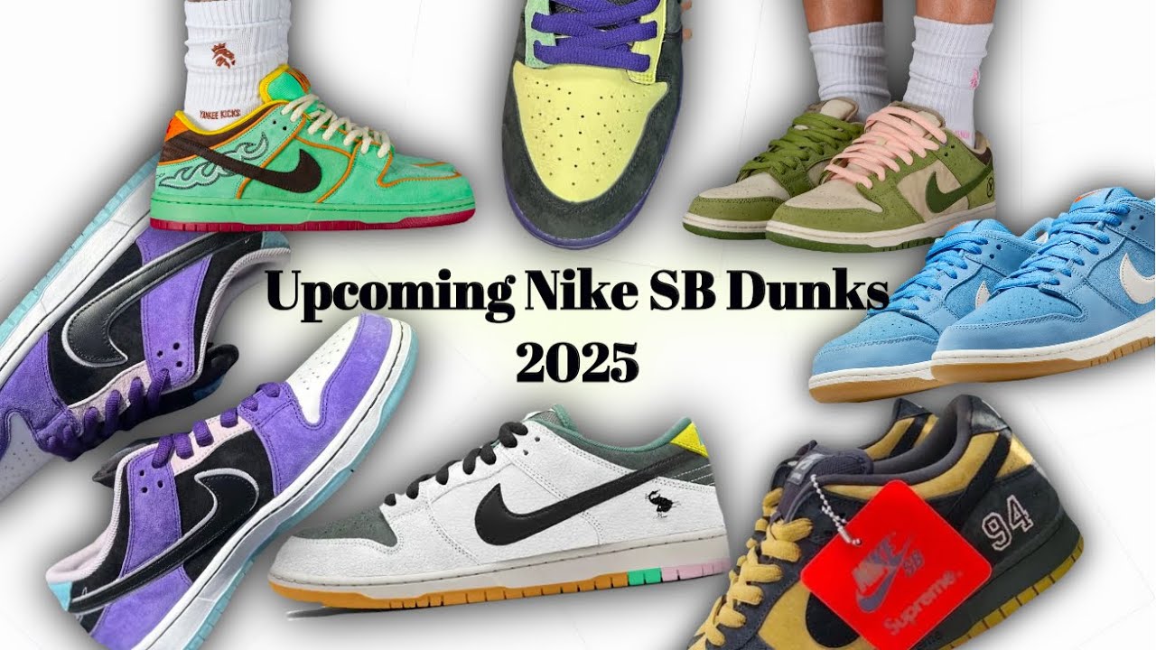 UPCOMING Nike SB Dunks 2025