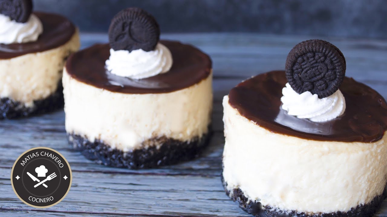 MINI GATEAUX CAP 4: MINI CHEESECAKE OREO