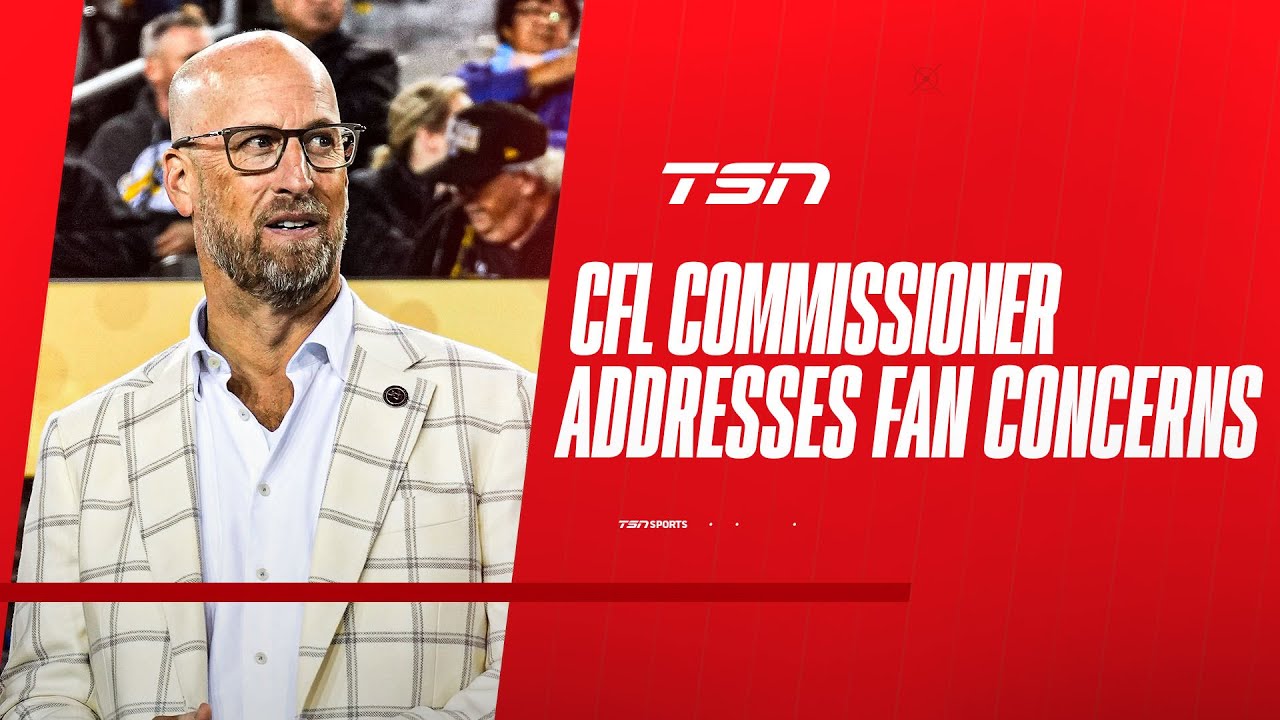 CFL commissioner Johnston addresses fan concerns over rule changes ahead of Grey Cup