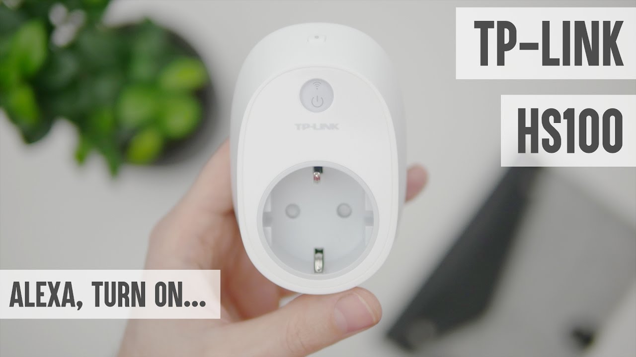 TP Link HS100 - gniazdko wifi ze wsparciem Amazon Alexa