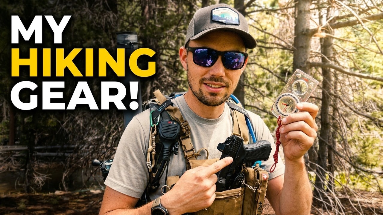 Ultimate Daypack Gear & Loadout | What I Carry day Hiking