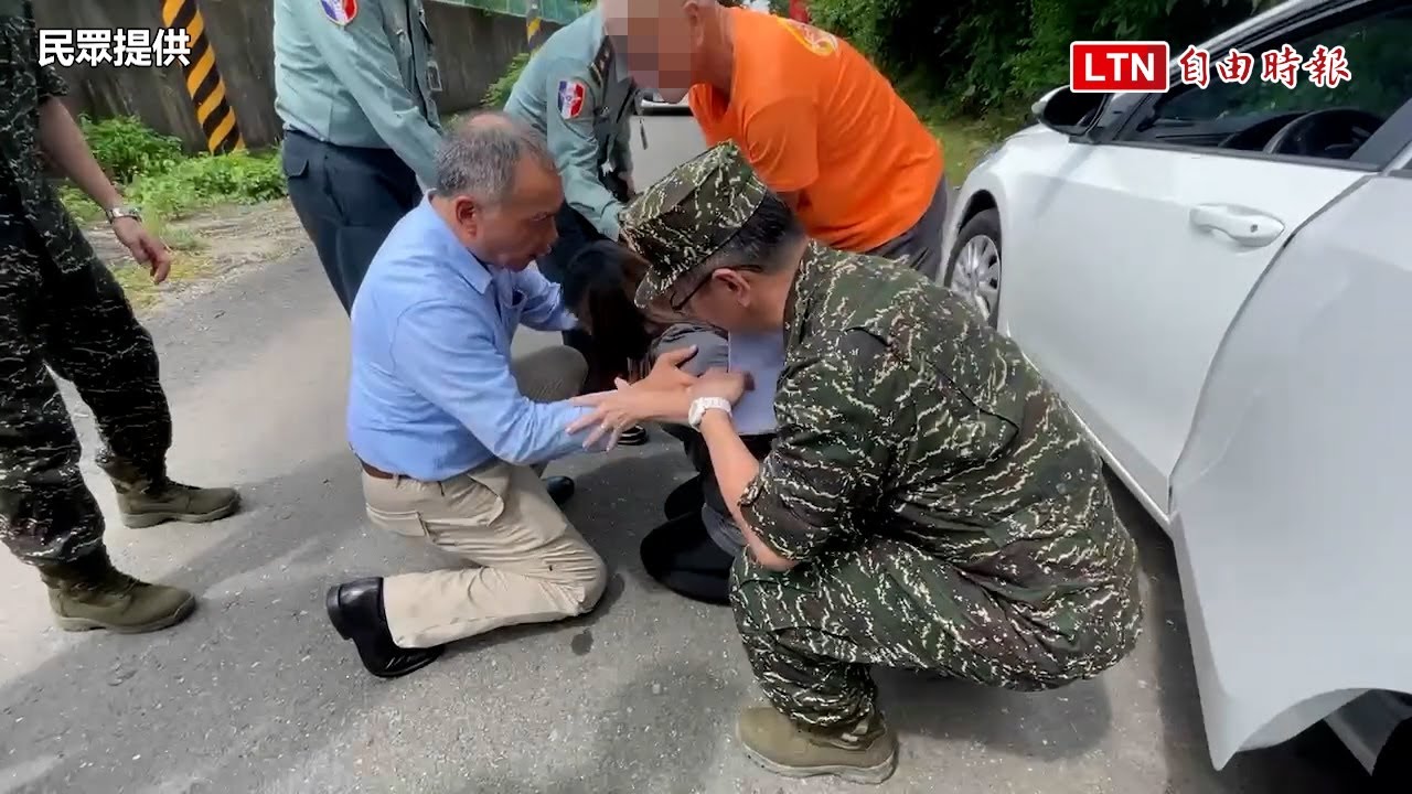 海軍陸戰隊中尉尋短亡  邱國正親向家屬致歉：未照顧好官兵（民眾提供）