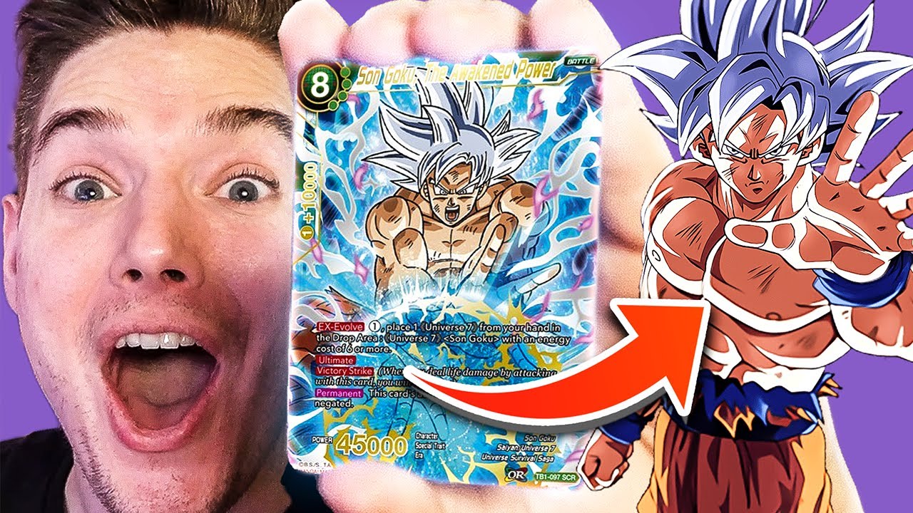 DBZ Cards Build Our Dokkan Team, then we race!