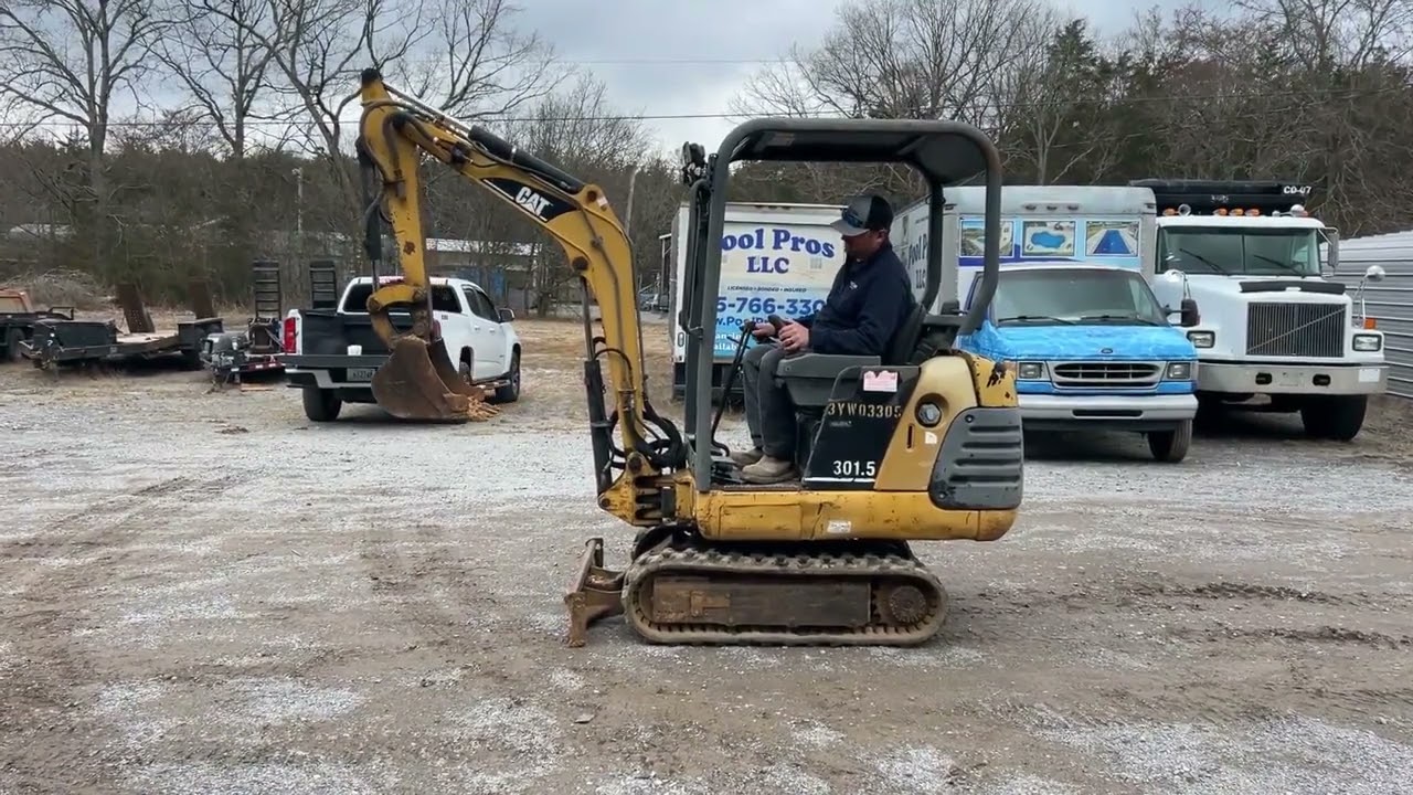 2002 CATERPILLAR 301.5 For Sale