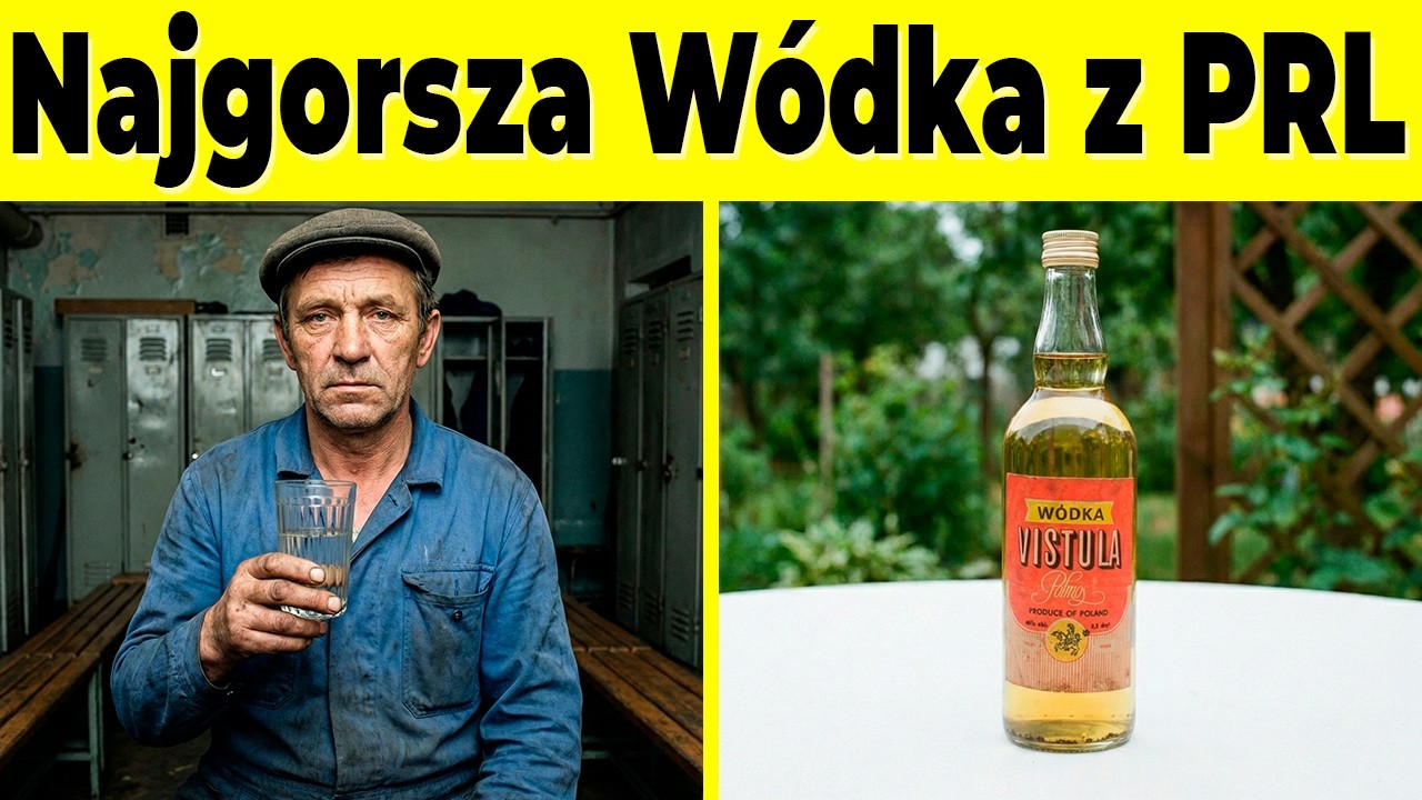 Najgorsza Wódka z PRL – Co Pili Polacy?