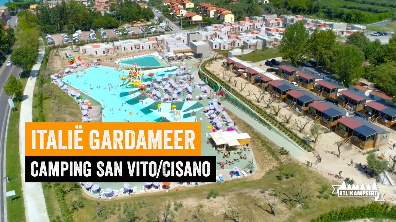 Gardameer Italië - camping San Vito/Cisano