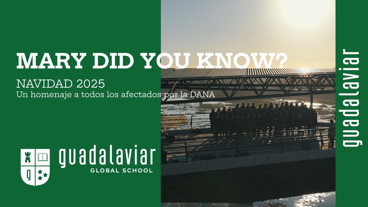 Mary, Did You Know? - Colegio GUADALAVIAR - NAVIDAD 2024 4K
