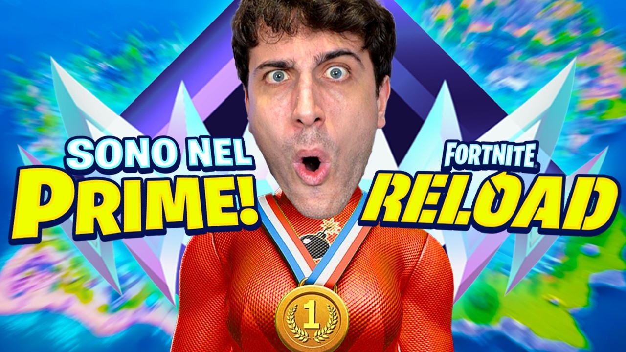 GIGI nel PRIME in Ranked RELOAD! O forse no...? Fortnite ITA