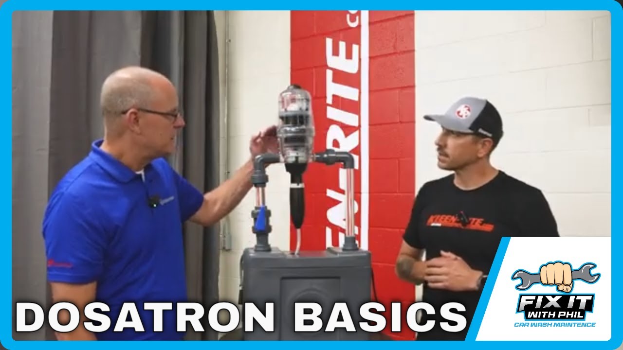 Dosatron Chemical Dispenser Basics - Fix It With Phil | Kleen-Rite